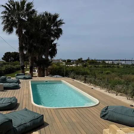 Casa B, 6 - Mit Pool - At Lagoon - Lo Stagnone Kite Spot - Palm Kite Paradise Aparthotel *