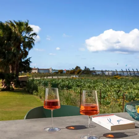 Lejlighedshotel Casa B, 6 - Mit Pool - At Lagoon - Lo Stagnone Kite Spot - Palm Kite Paradise