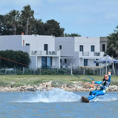Casa B, 6 - Mit Pool - At Lagoon - Lo Stagnone Kite Spot - Palm Kite Paradise