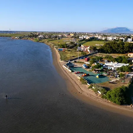 Casa B, 6 - Mit Pool - At Lagoon - Lo Stagnone Kite Spot - Palm Kite Paradise Ξενοδοχείο με διαμερίσματα Μαρσάλα